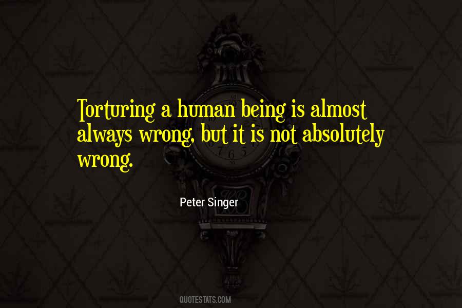 Always Wrong Quotes #1287645