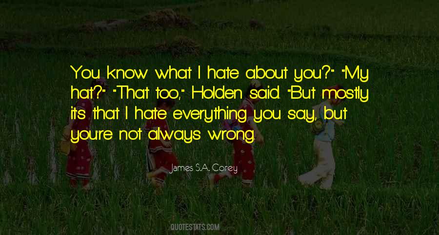 Always Wrong Quotes #1427357