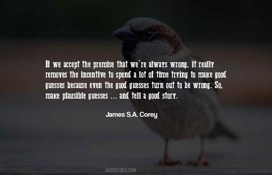 Always Wrong Quotes #1431736