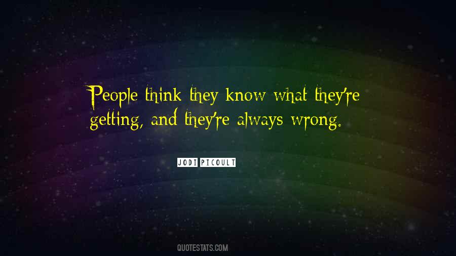 Always Wrong Quotes #1632927