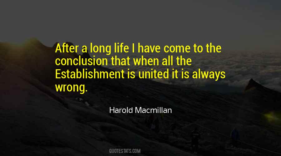 Always Wrong Quotes #1778483