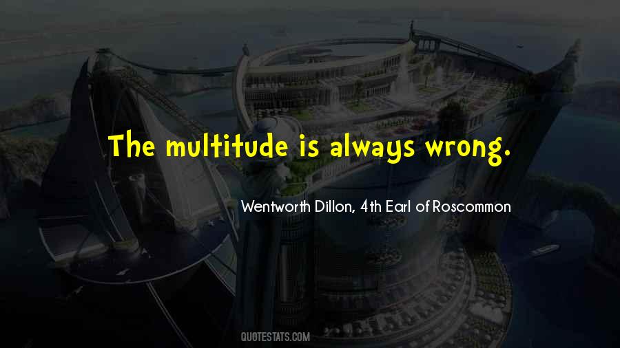 Always Wrong Quotes #282307