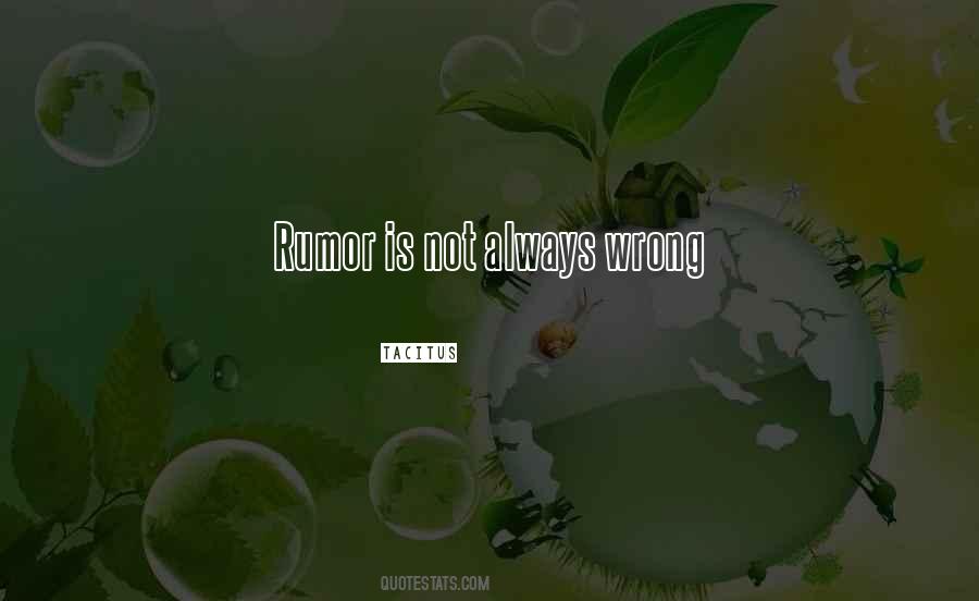 Always Wrong Quotes #525174