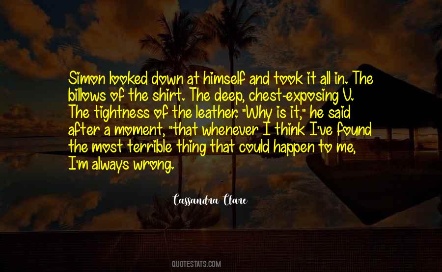 Always Wrong Quotes #834609