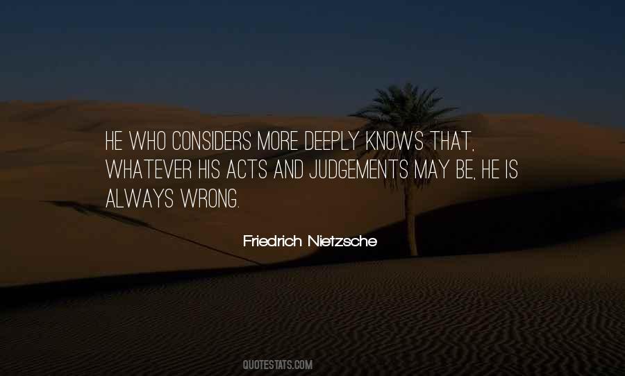 Always Wrong Quotes #839158