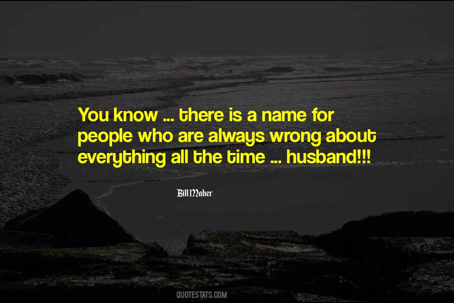 Always Wrong Quotes #848477