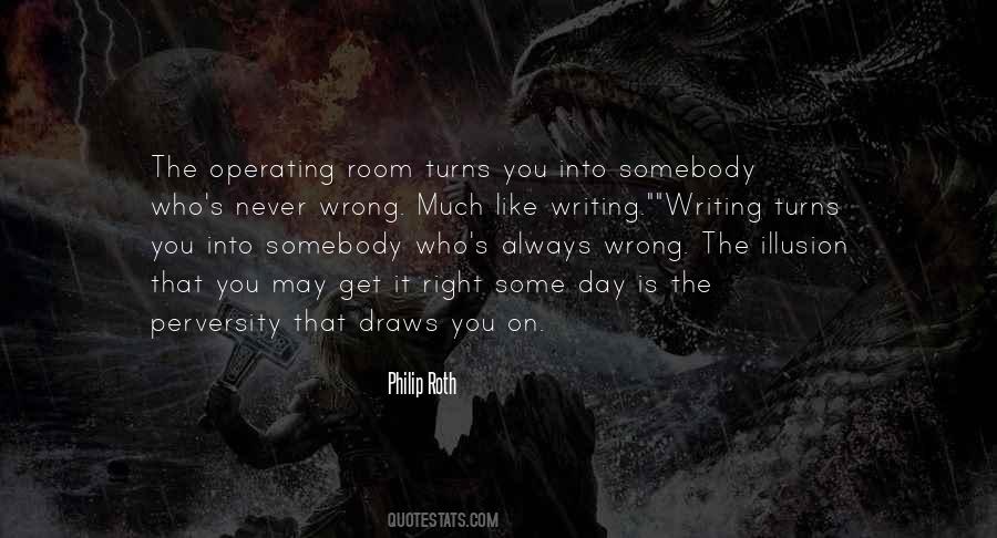 Always Wrong Quotes #865810