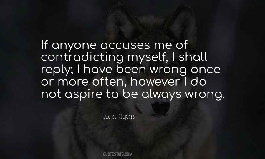 Always Wrong Quotes #91986
