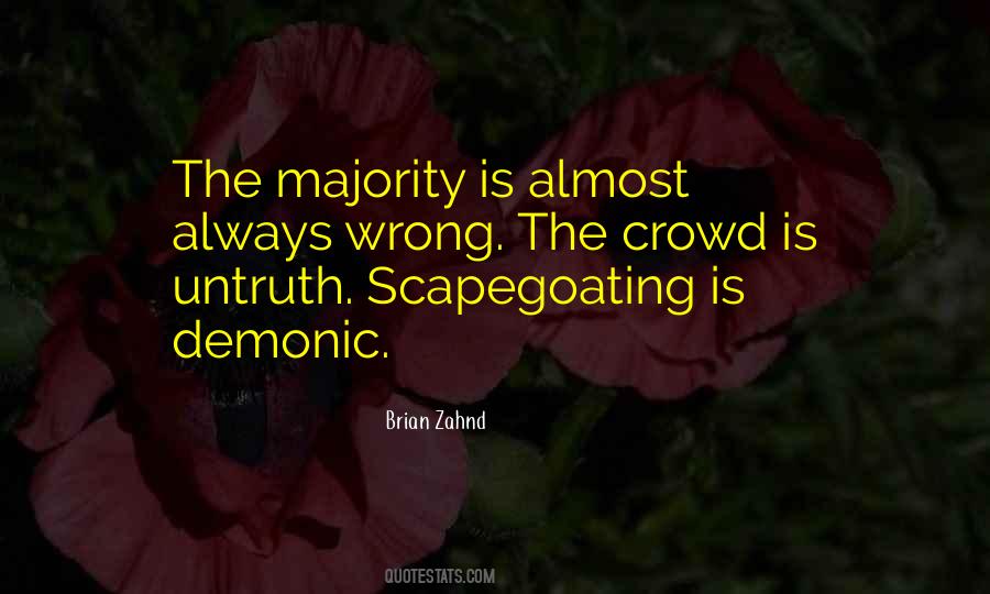 Always Wrong Quotes #93097