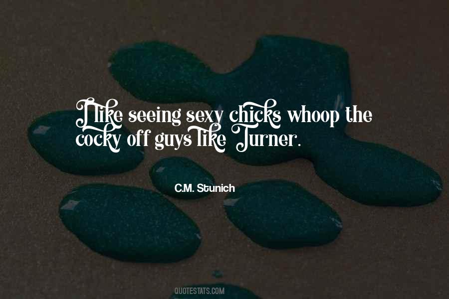 Quotes About Cocky Guys #1205277