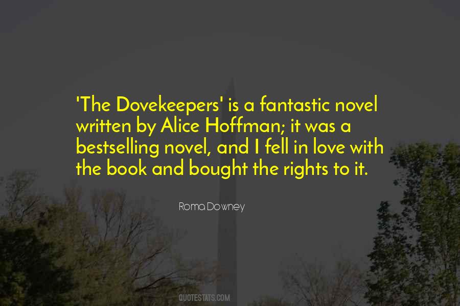 The Dovekeepers Quotes #683294