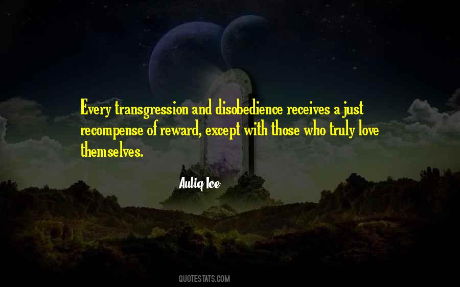 Quotes About Recompense #471010