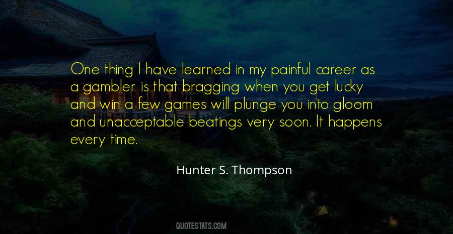 Quotes About Beatings #414928