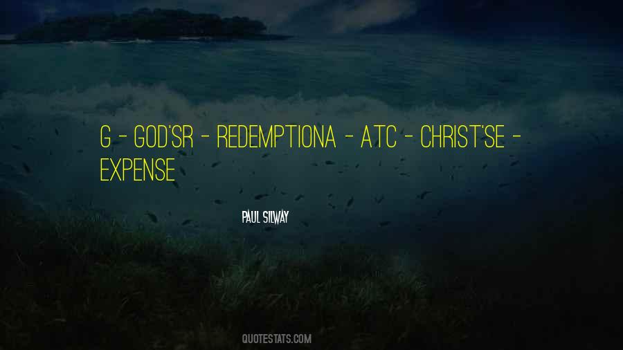 Quotes About Christ Redemption #1353229