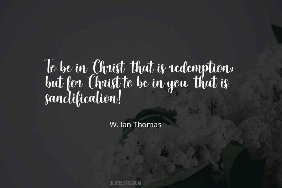 Quotes About Christ Redemption #1466232