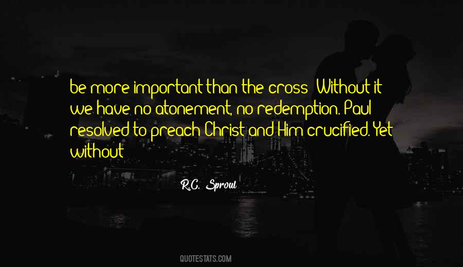 Quotes About Christ Redemption #1595017