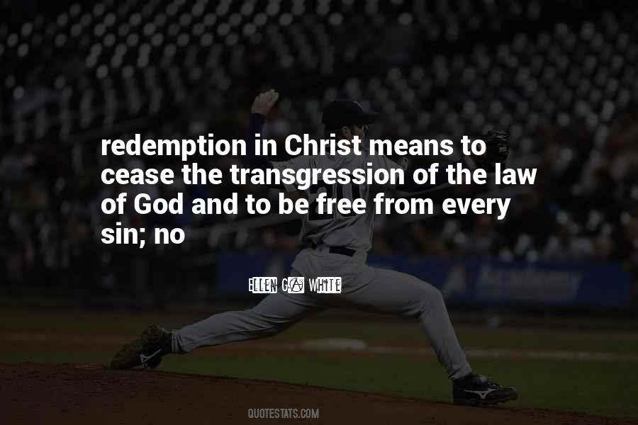 Quotes About Christ Redemption #236216