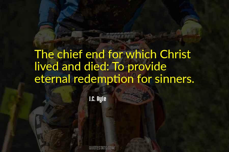 Quotes About Christ Redemption #301387