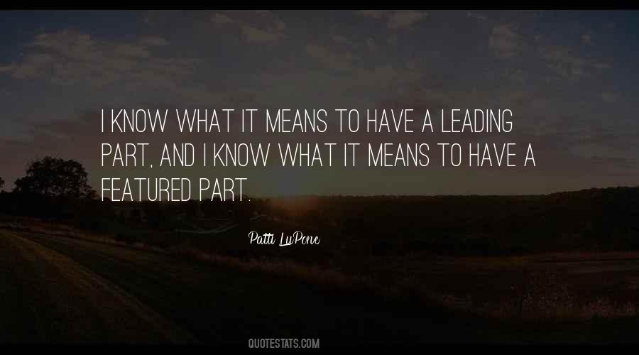 Kloepfer Quotes #1284148