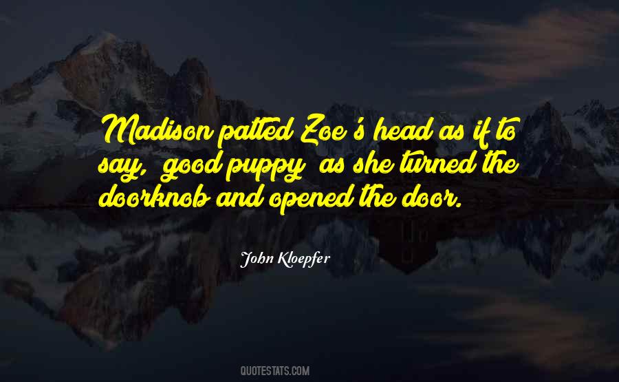 Kloepfer Quotes #1800621