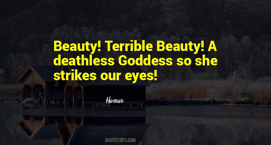 Quotes About Goddess Beauty #1649190