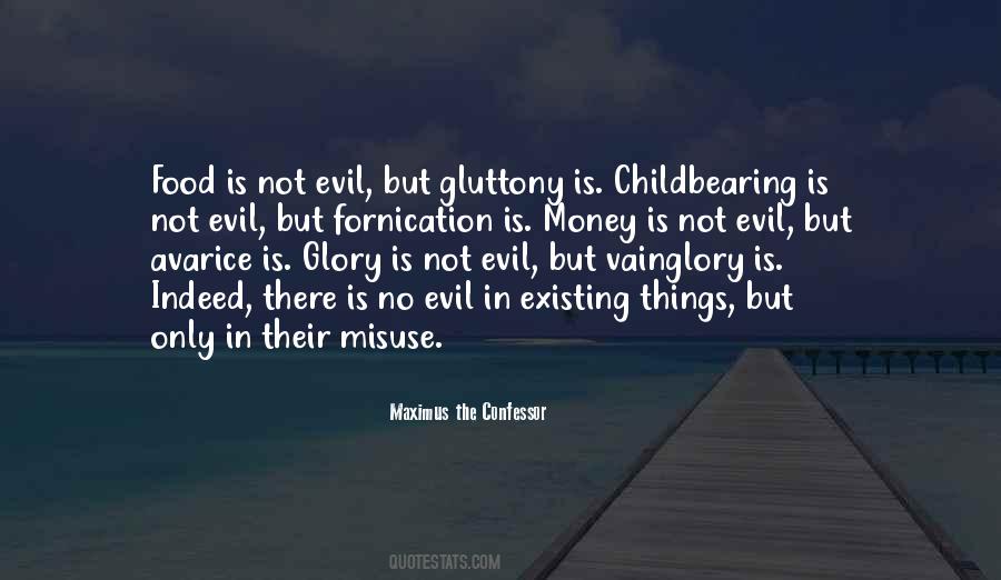 Quotes About Avarice #1036686