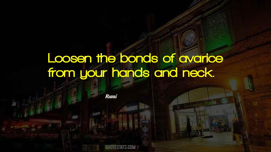 Quotes About Avarice #1668911