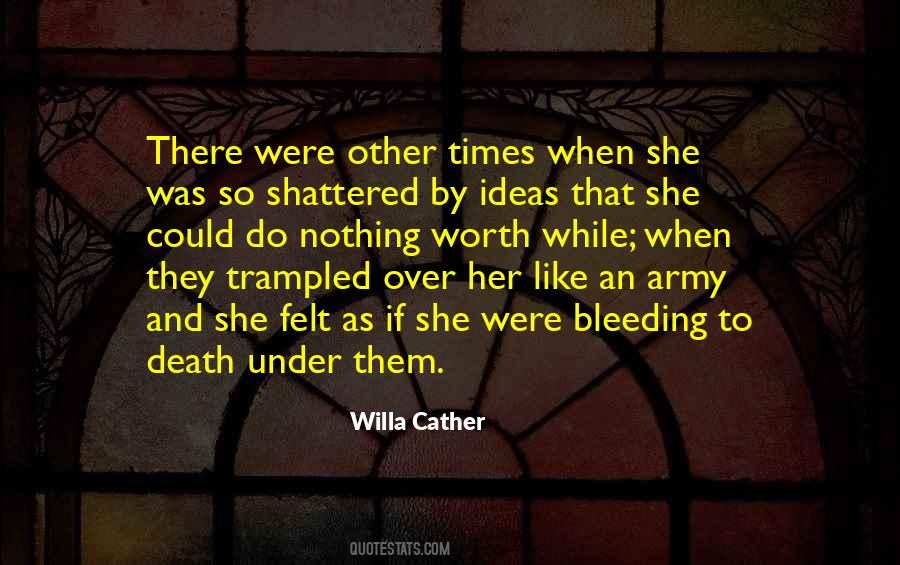 Quotes About Shattered #1199896