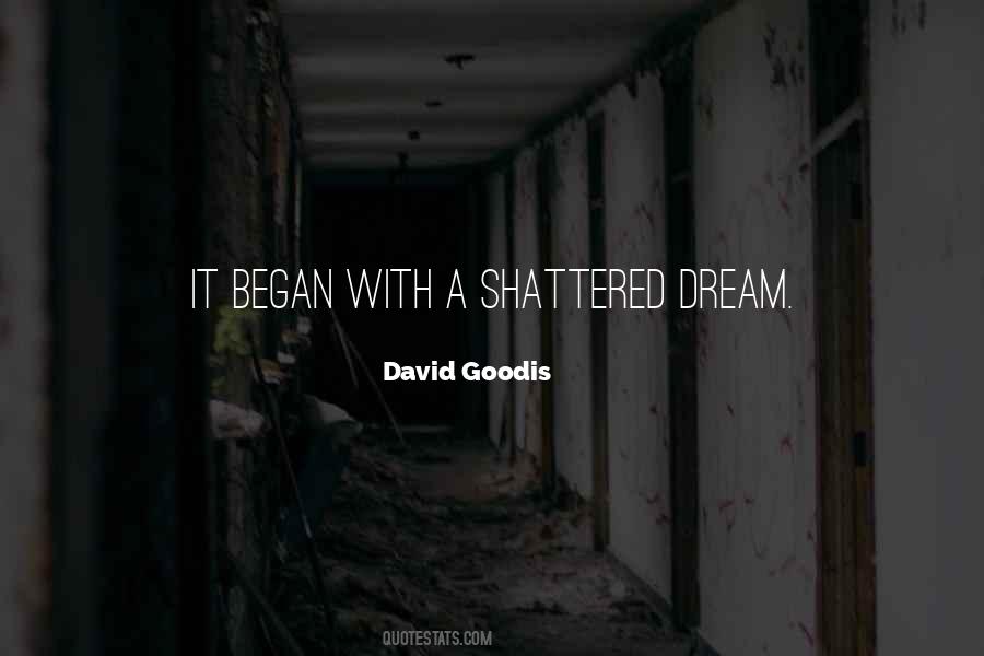 Quotes About Shattered #882243
