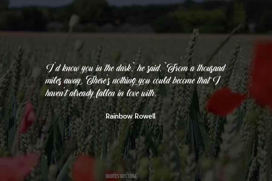 Dark Haven Quotes #1157314
