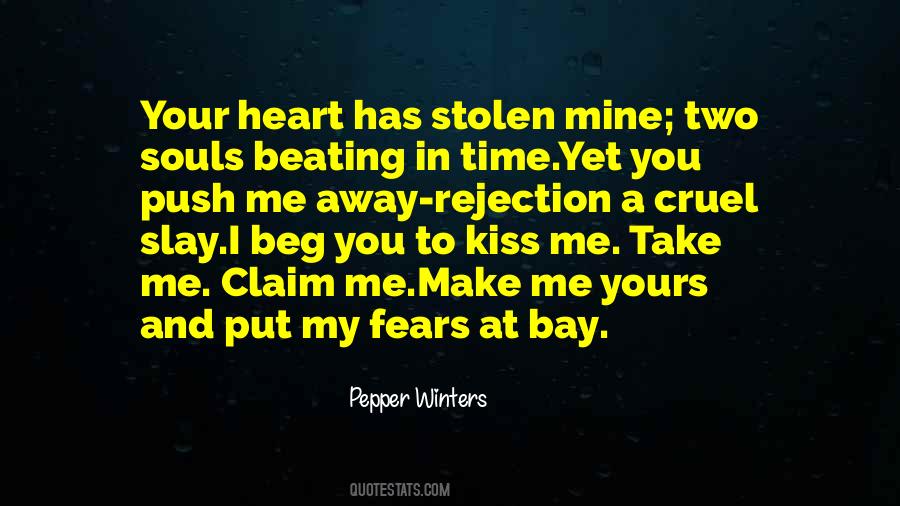 Quotes About A Stolen Kiss #1286199