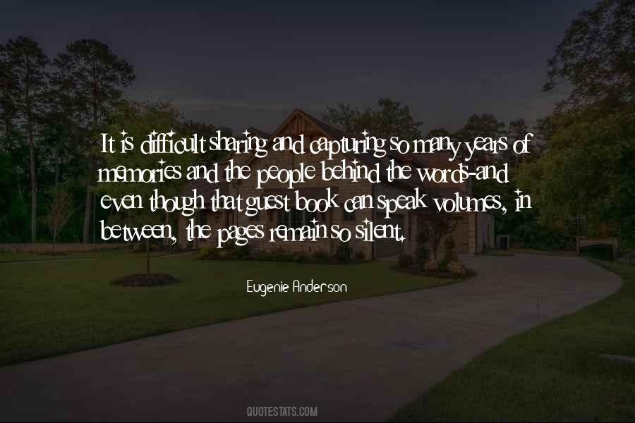Quotes About Sharing Memories #1016966