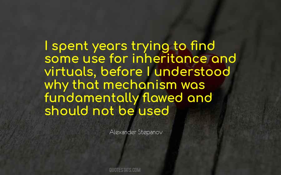 Quotes About Inheritance #1207026