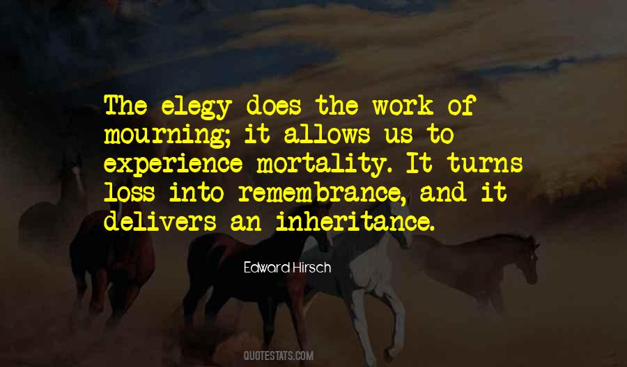 Quotes About Inheritance #1363670