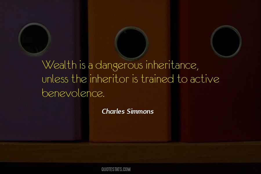 Quotes About Inheritance #1694524