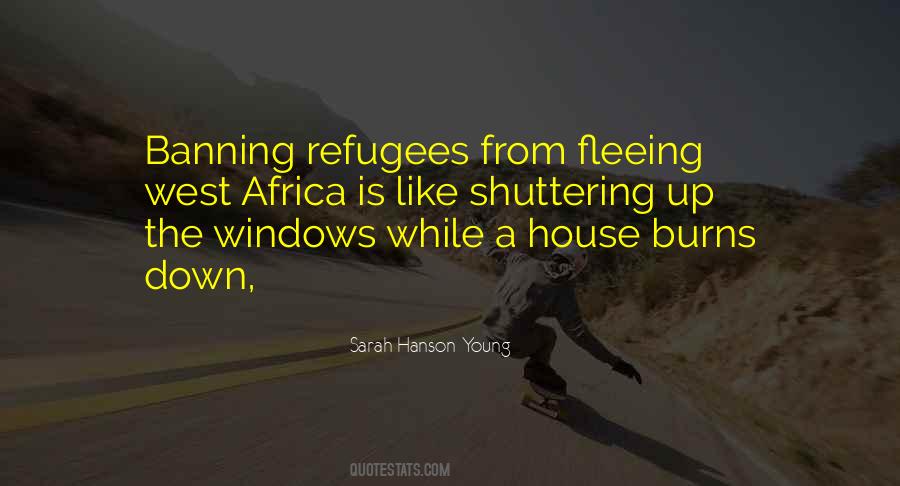 Quotes About Fleeing #172179