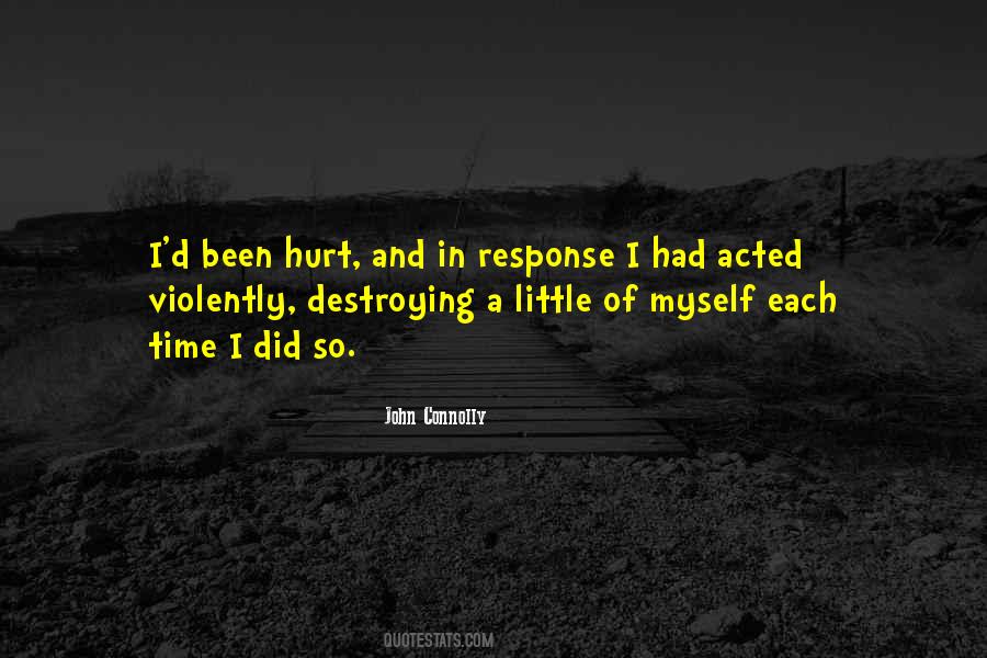 Quotes About Been Hurt #124043