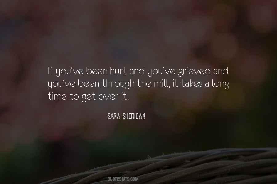 Quotes About Been Hurt #231530