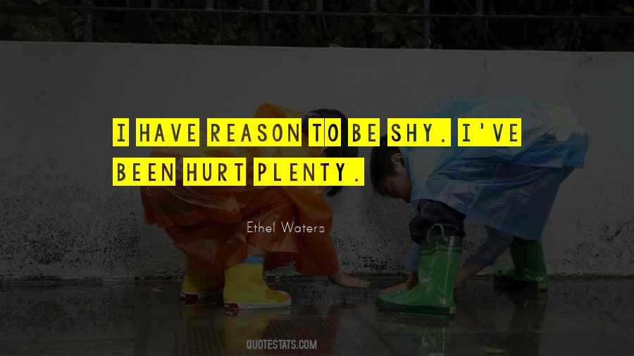 Quotes About Been Hurt #404187