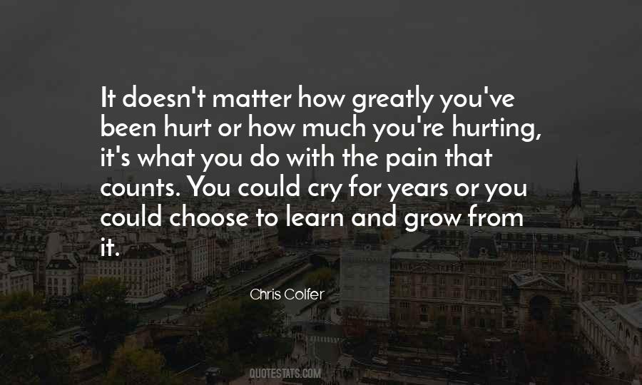 Quotes About Been Hurt #652588