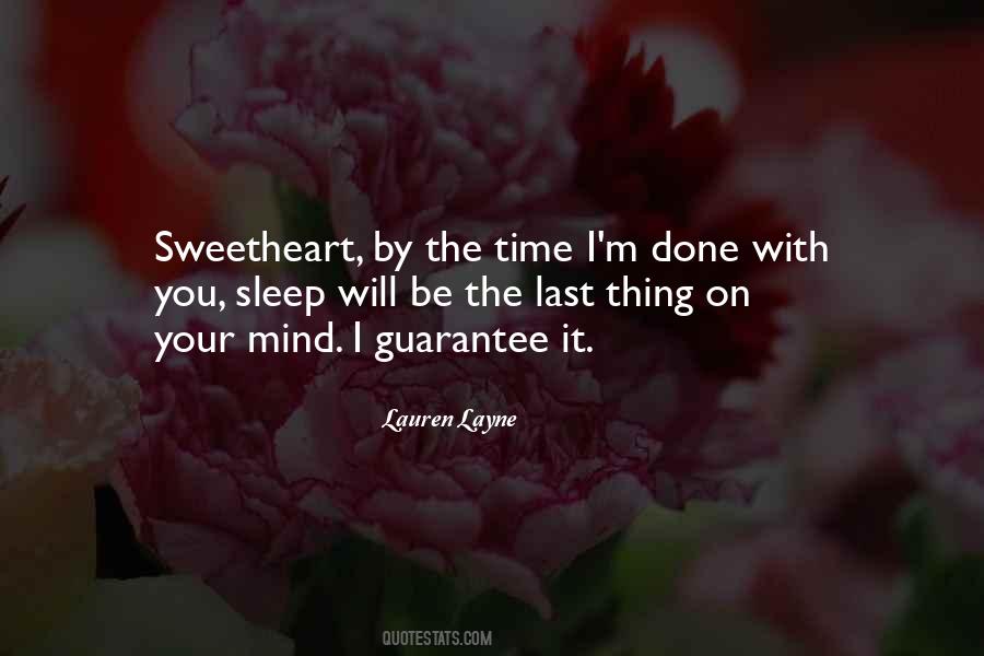 Quotes About Your Sweetheart #1860224