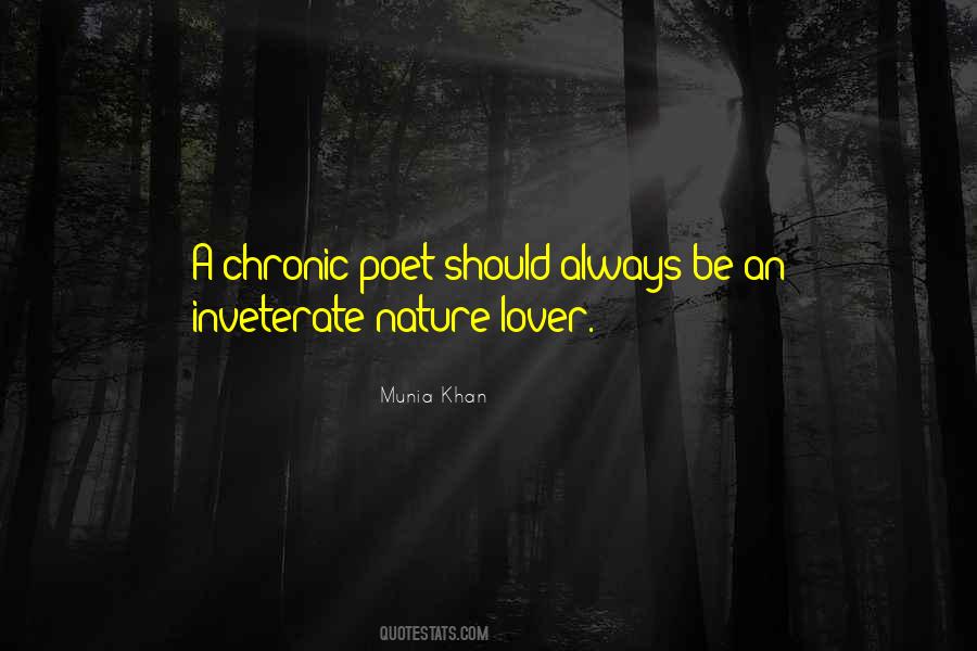 Quotes About Nature Lover #165746