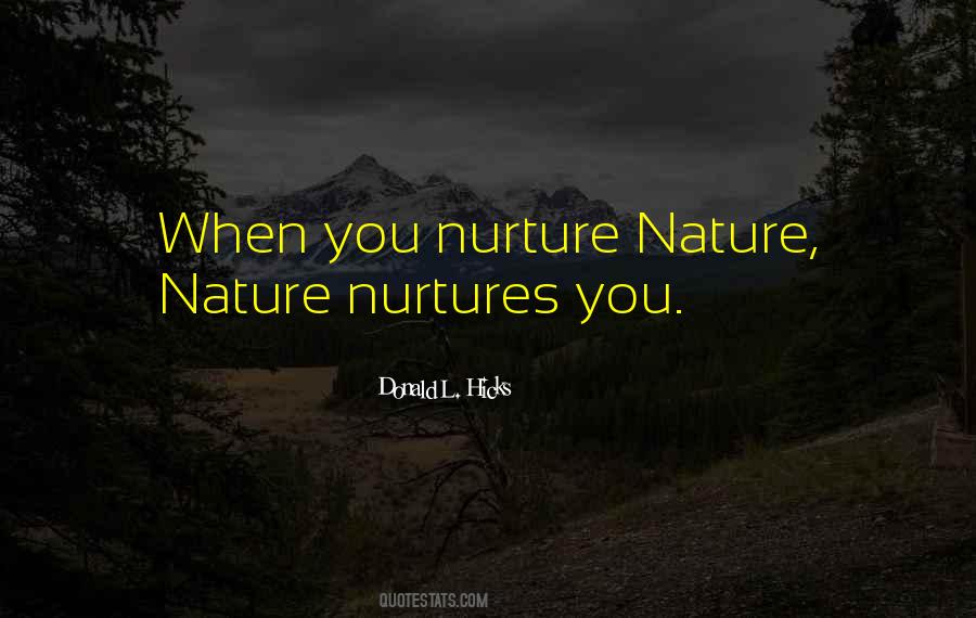 Quotes About Nature Lover #1844720