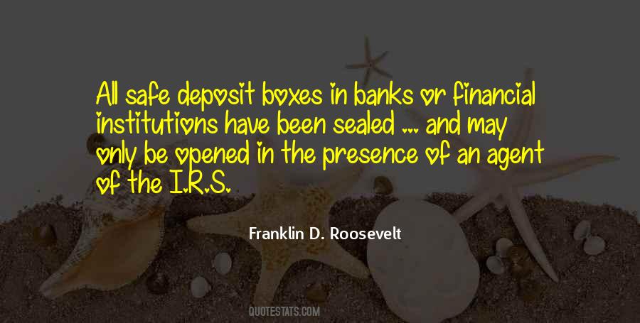 Quotes About Franklin Roosevelt #106398