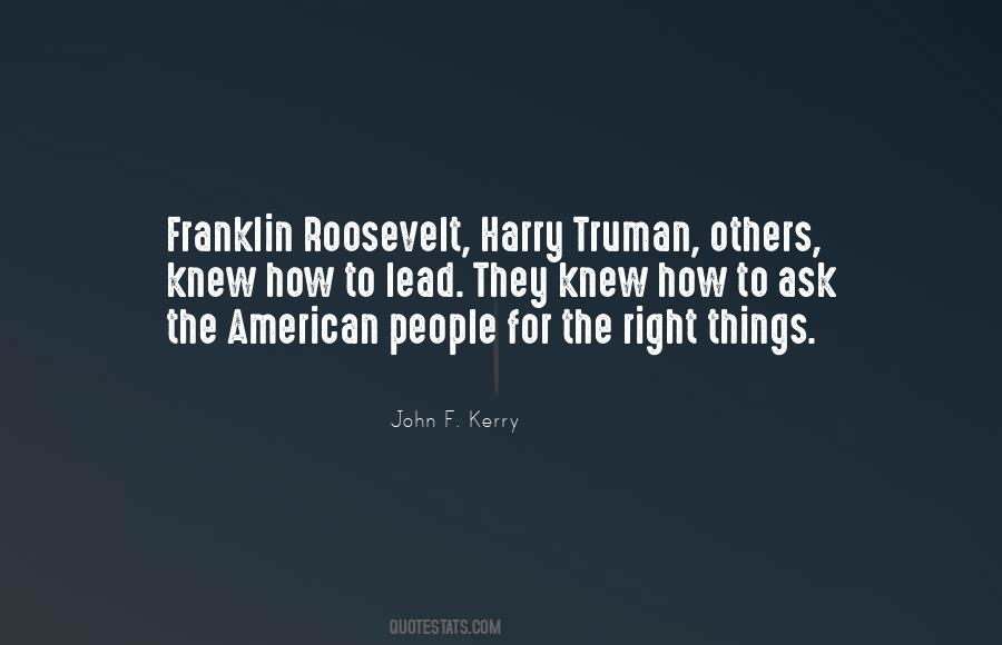 Quotes About Franklin Roosevelt #1180327