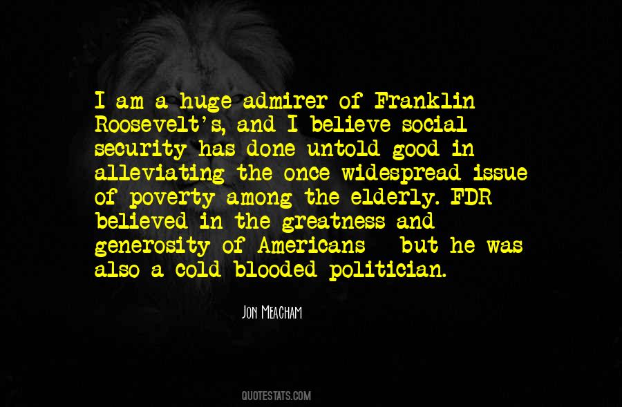 Quotes About Franklin Roosevelt #1183814