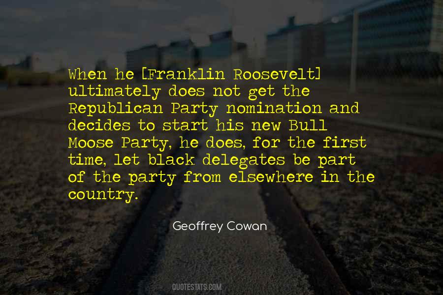 Quotes About Franklin Roosevelt #1502952