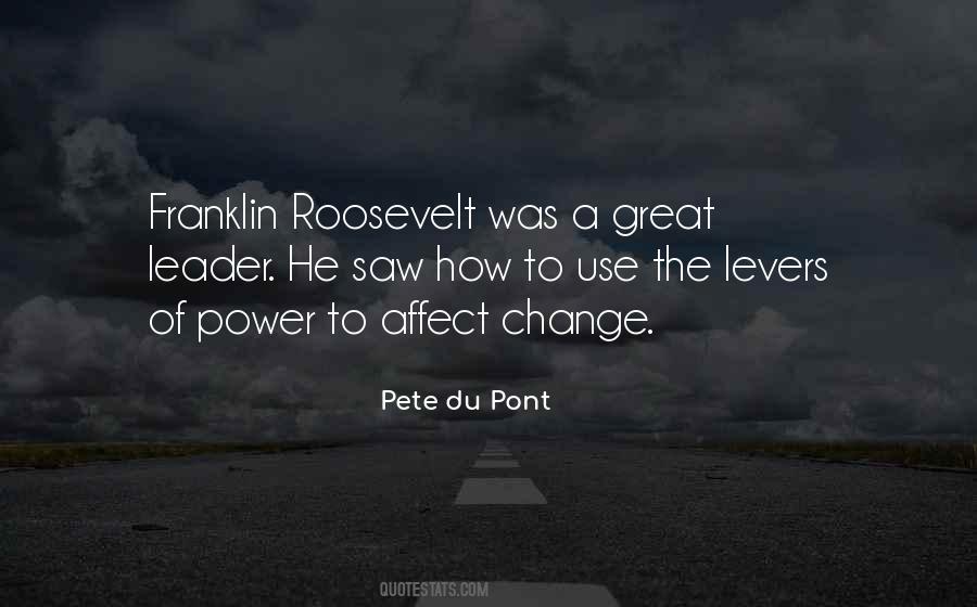 Quotes About Franklin Roosevelt #345557