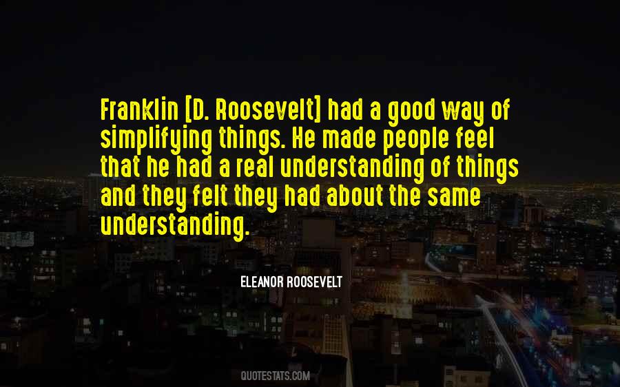 Quotes About Franklin Roosevelt #46504