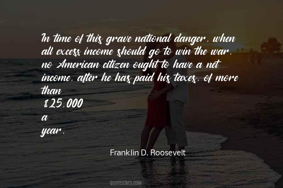 Quotes About Franklin Roosevelt #83005